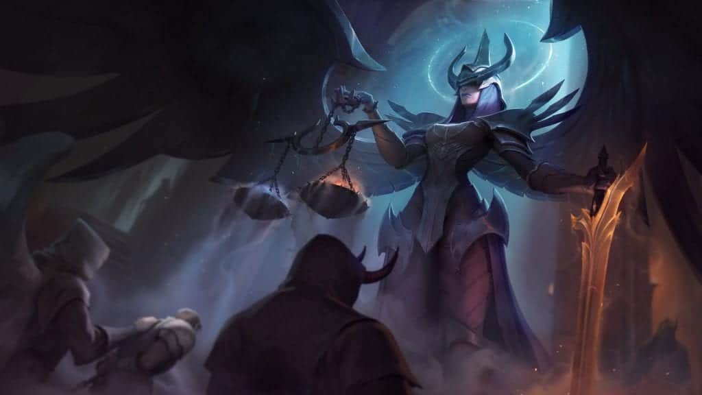 Kayle rework