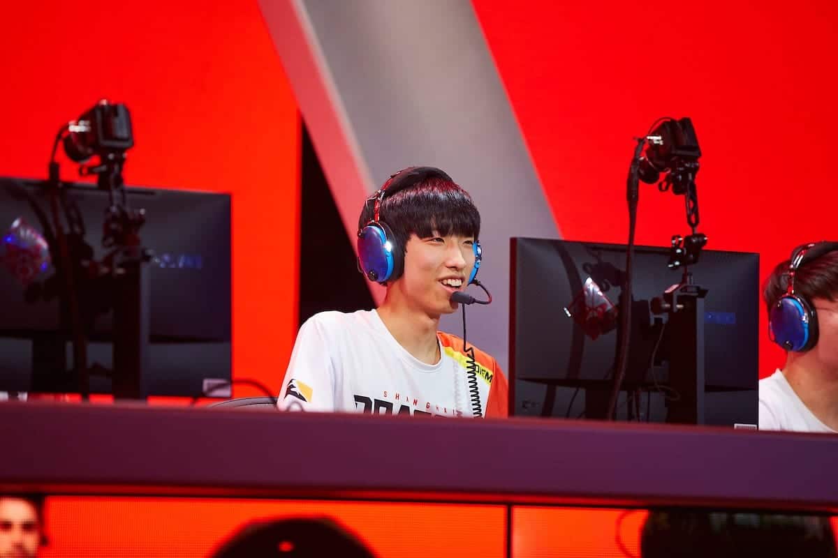 Shanghai Dragons First Win