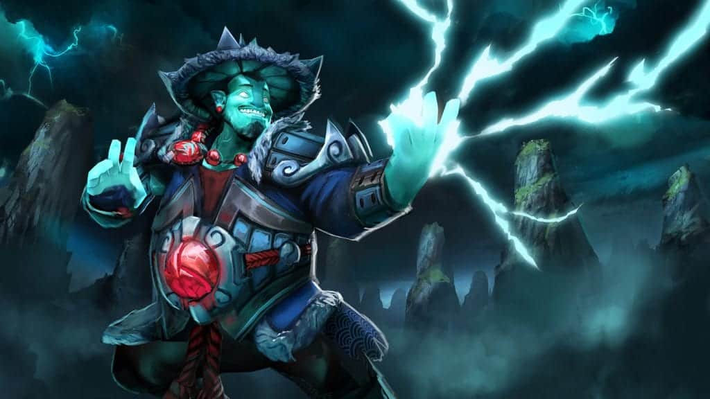 Dota 2: The Best Items for Storm Spirit