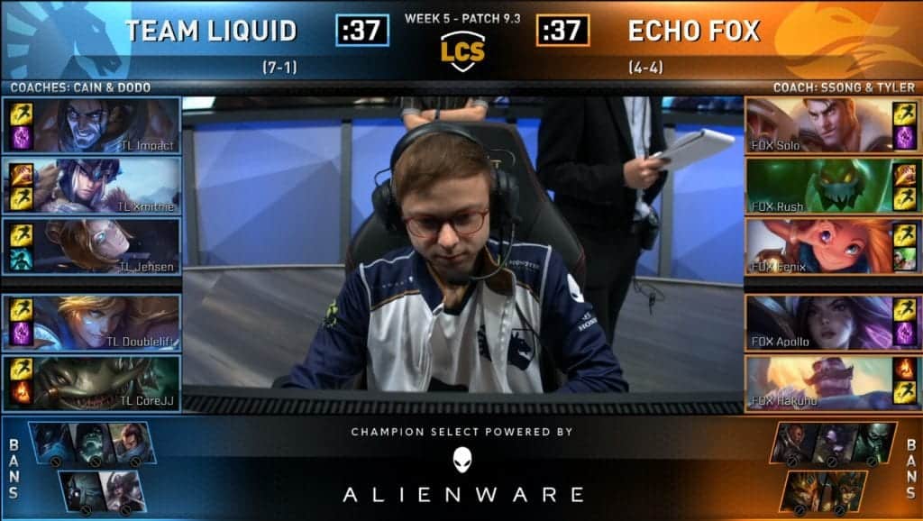 LCS week five