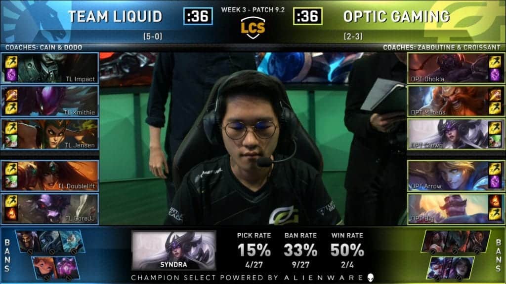 LCS week three