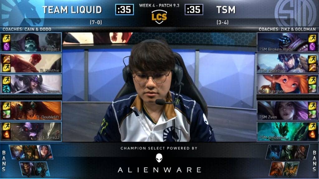 LCS week four