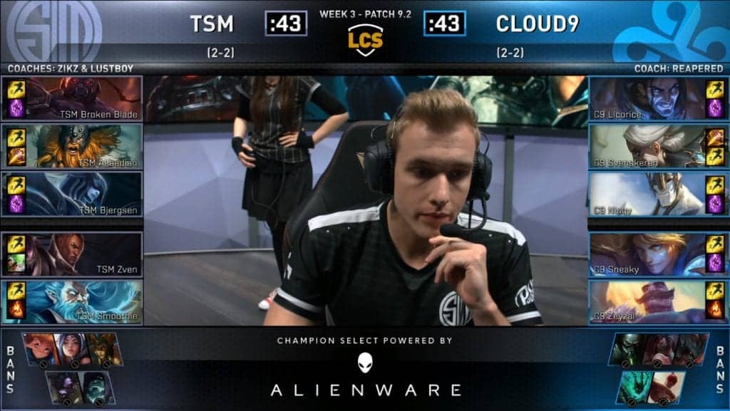LCS week three