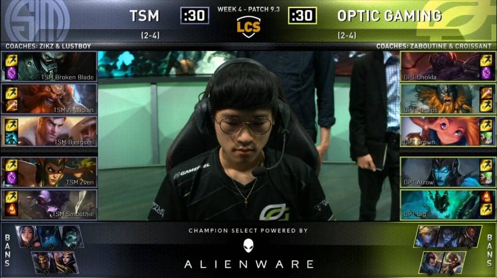 LCS week four