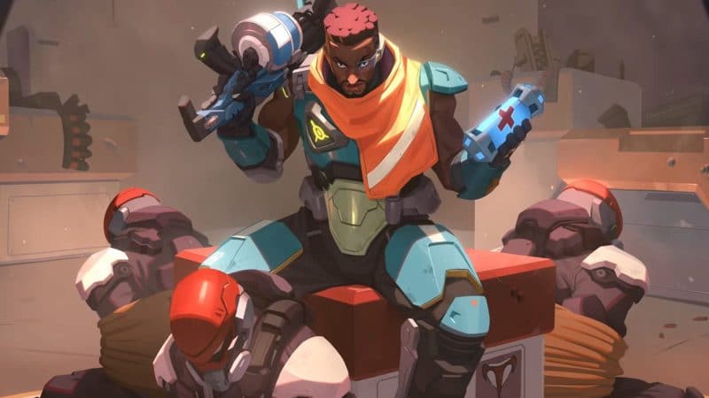 Baptiste Overwatch