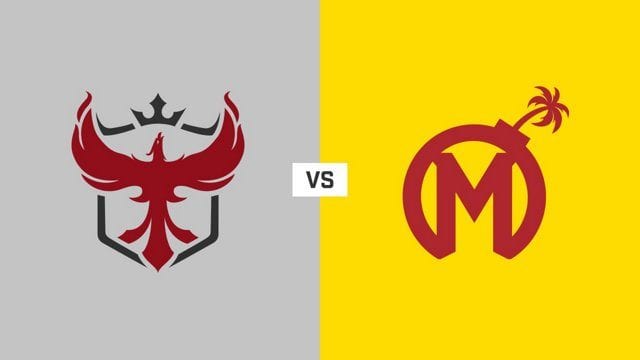 Reign vs Mayhem Overwatch League