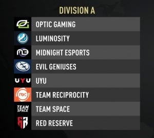 Call of Duty World League