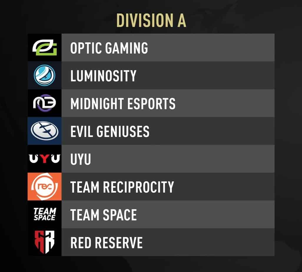 Call of Duty World League