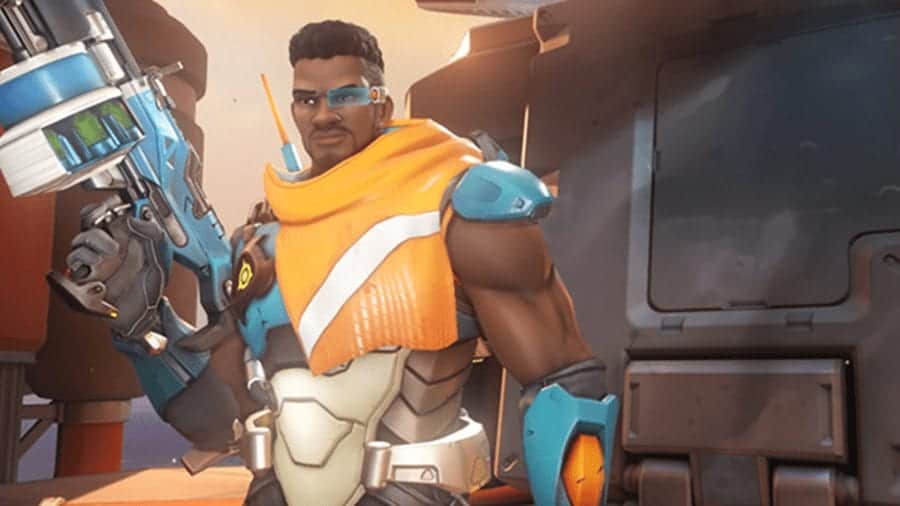 Baptiste Overwatch Hero