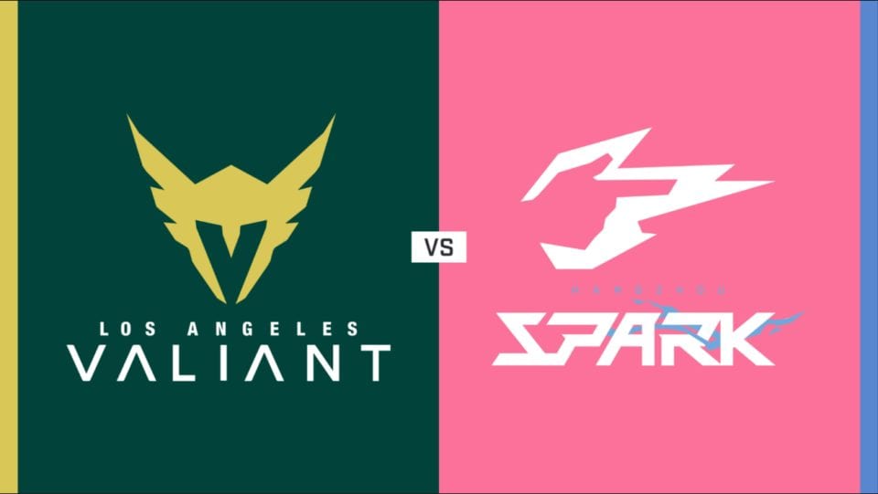 Valiant vs Spark Overwatch League