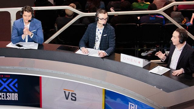 Overwatch League Talent Team