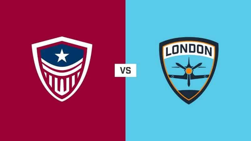 London Spitfire vs Washington Justice