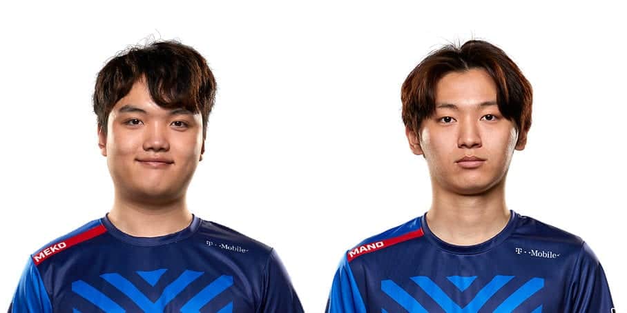 Meko and Mano Overwatch League NYXL