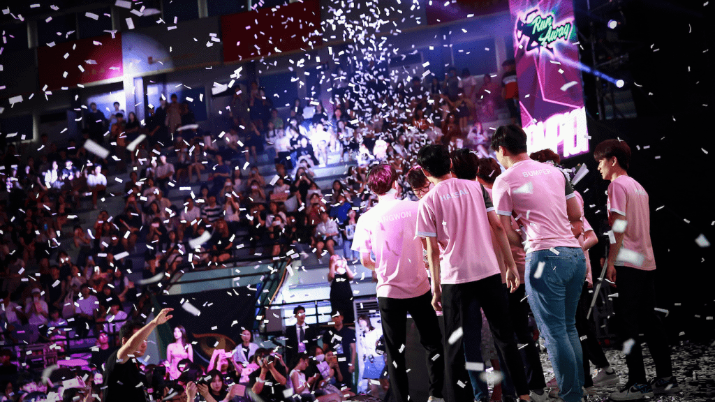 RunAway Vancouver Titans OWL