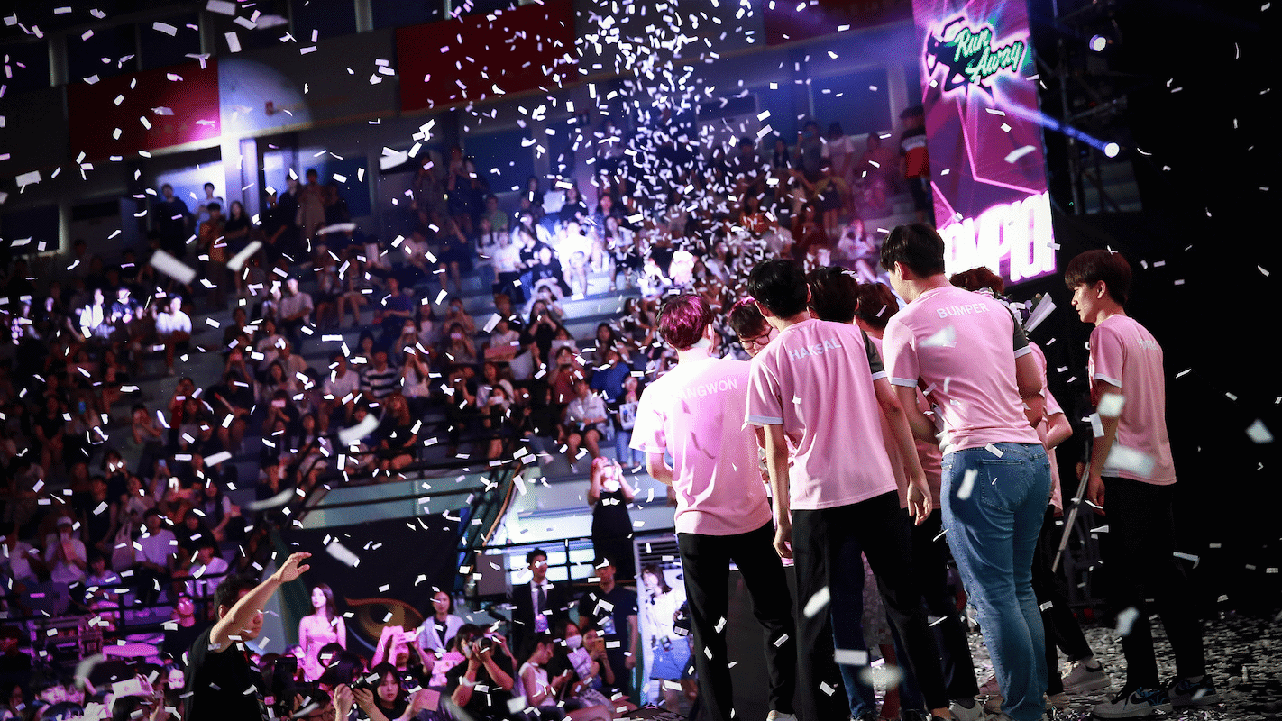 RunAway Vancouver Titans OWL