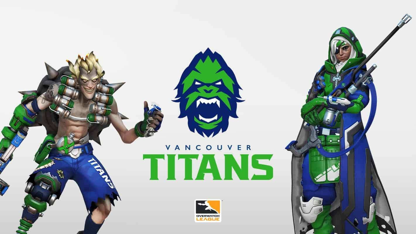 Vancouver Titans Overwatch League