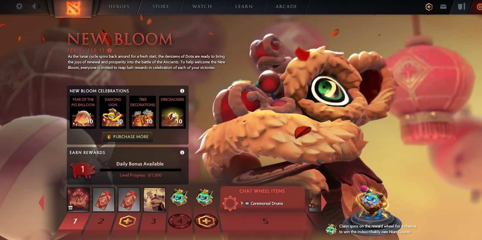 Dota 2 New Bloom