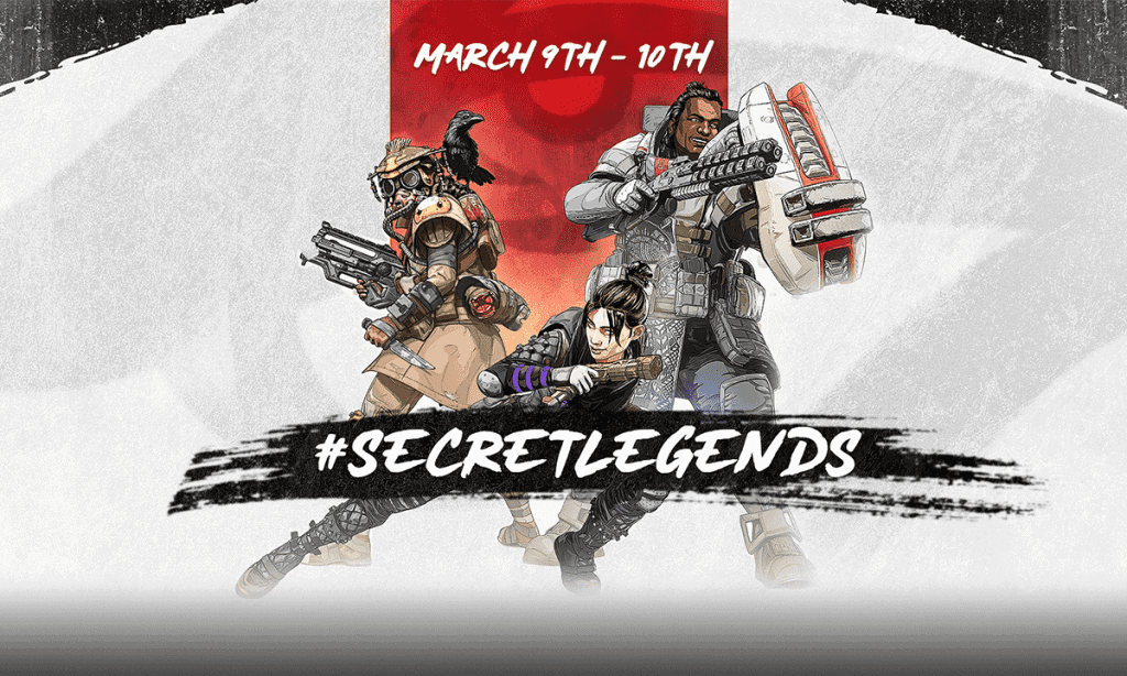 Team Secret Announces #SecretLegends Apex Legends Livestream Tryout