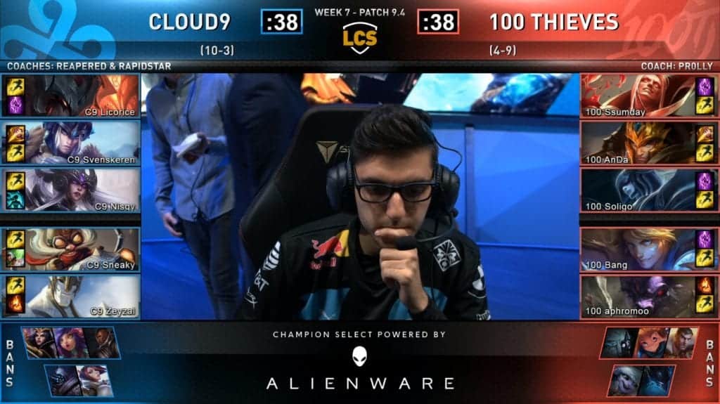 LCS week seven