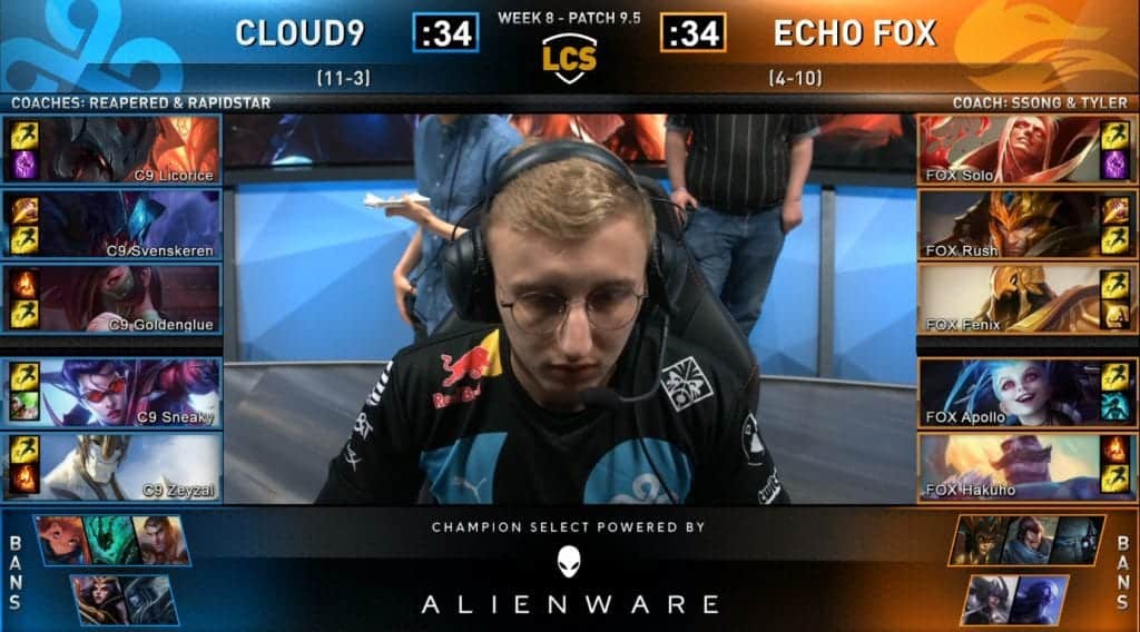 LCS week eight