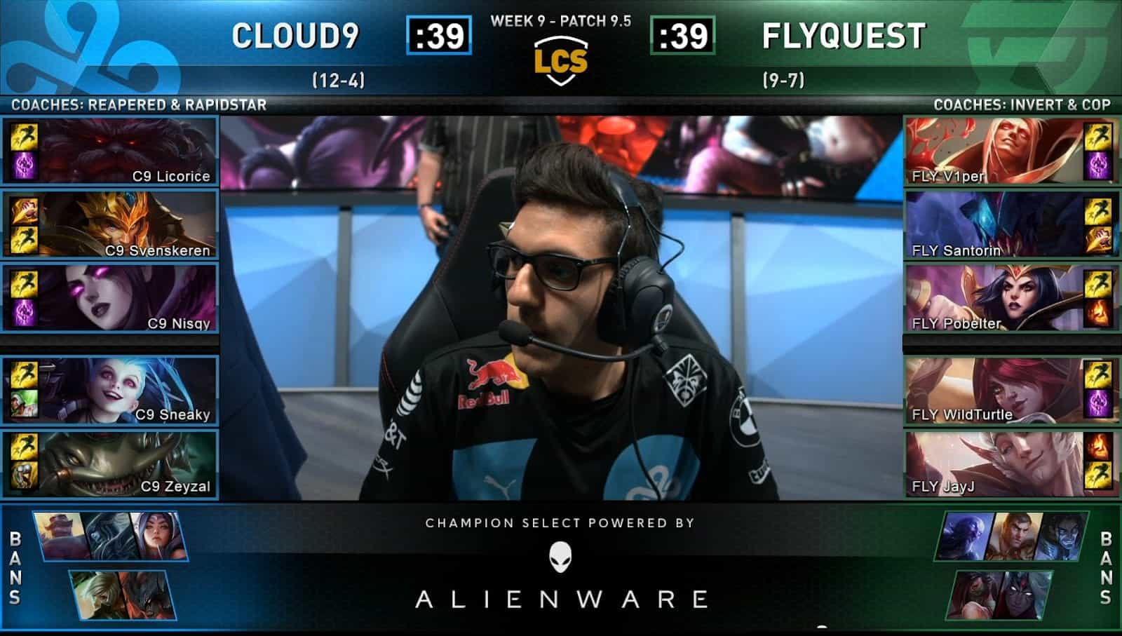 Cloud9 v. Flyquest