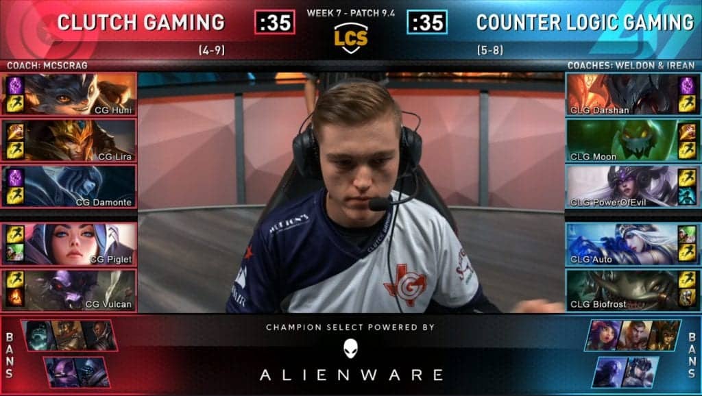 LCS week seven