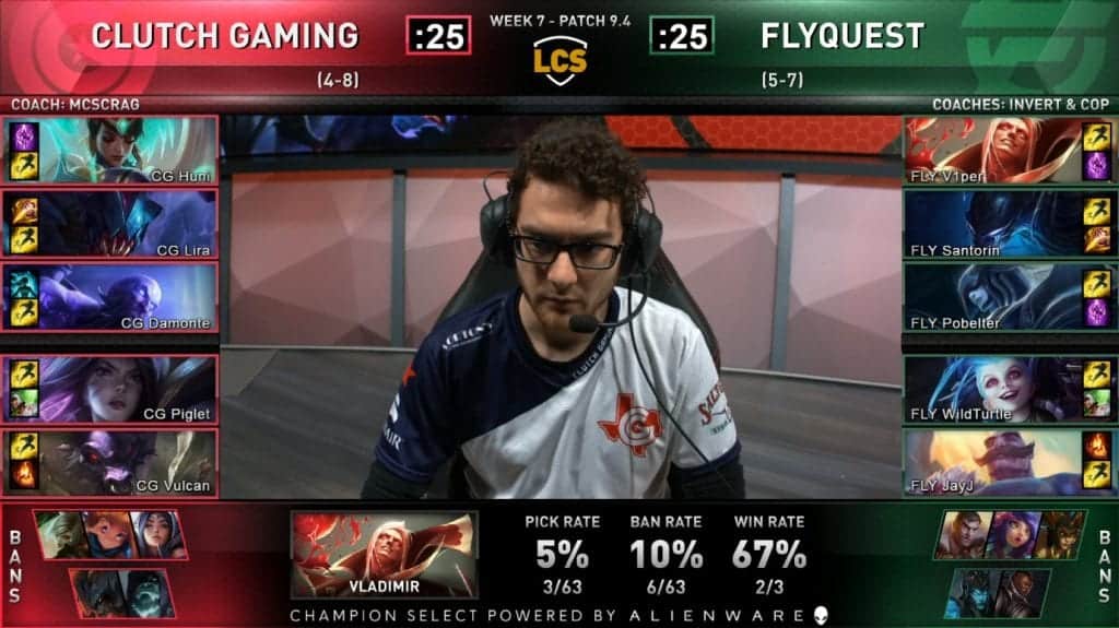 LCS week seven