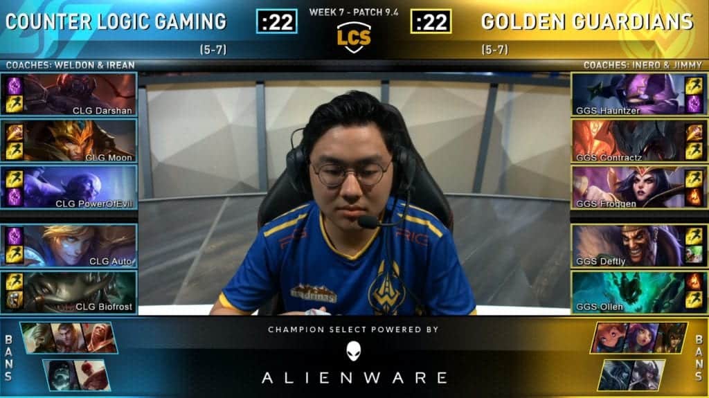 LCS week seven