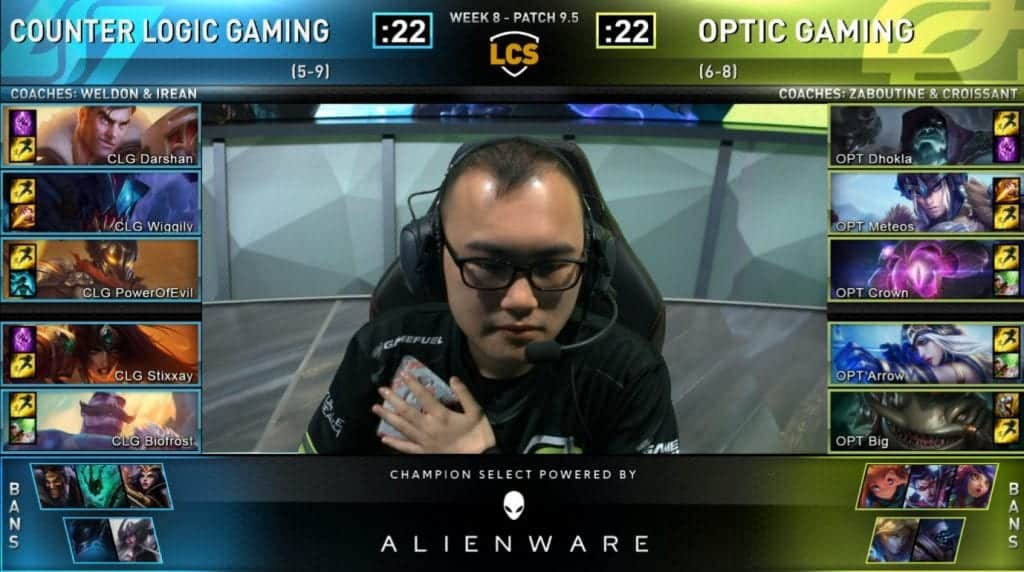 LCS week eight
