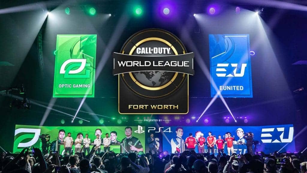 CWL Fort Worth 2019 Day One Recap