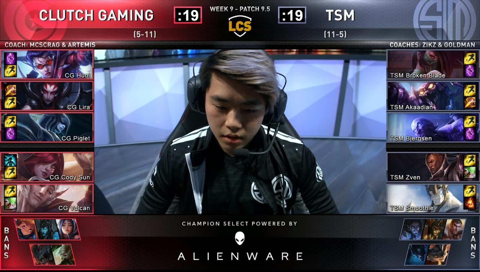 Clutch Gaming v. Team Solo Mid