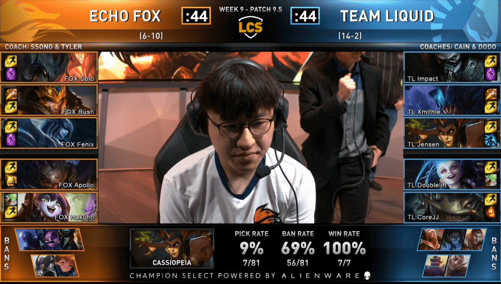 Echo Fox v. Team Liquid