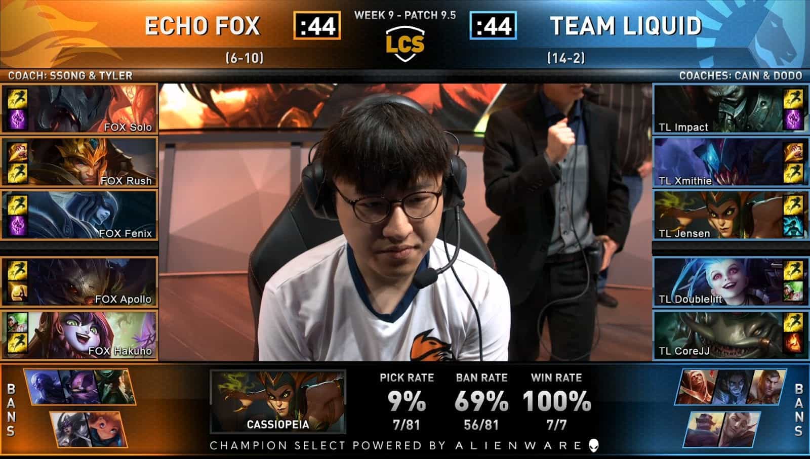Echo Fox v. Team Liquid