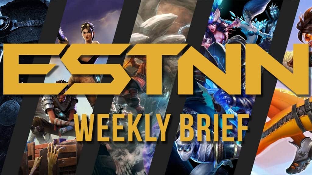 Esports Weekly News Brief: April 3 – April 10, 2019
