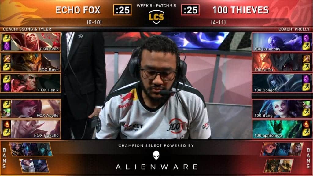 LCS week eight