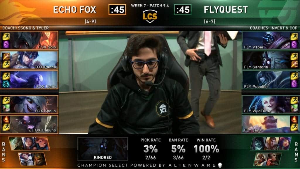 LCS week seven