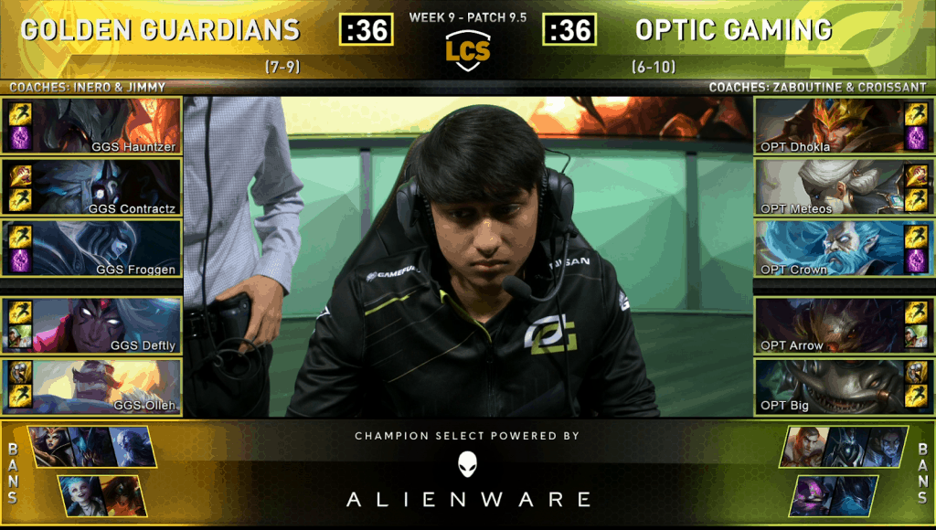 Golden Guardians v OpTic Gaming