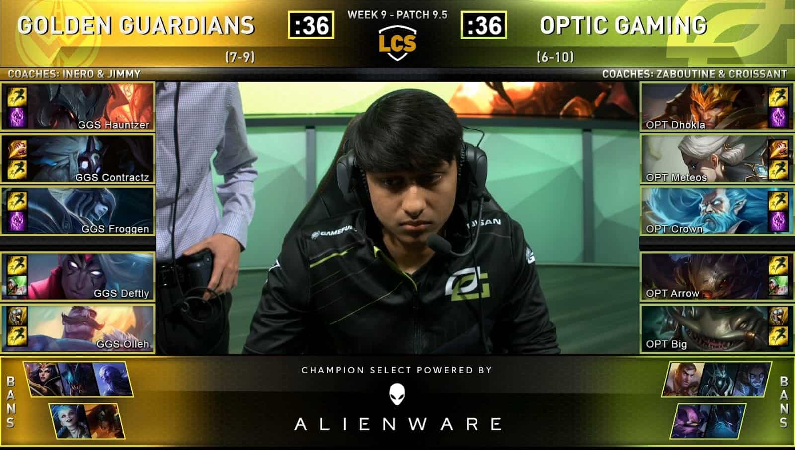 Golden Guardians v OpTic Gaming