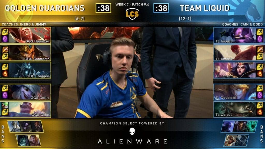 LCS week seven
