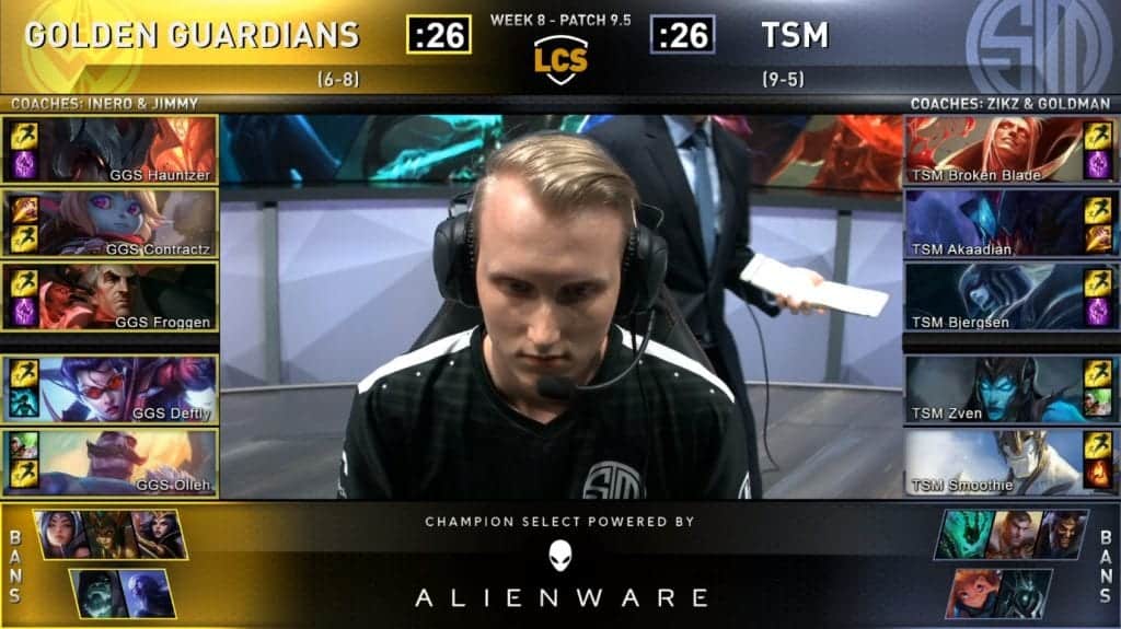 LCS week eight
