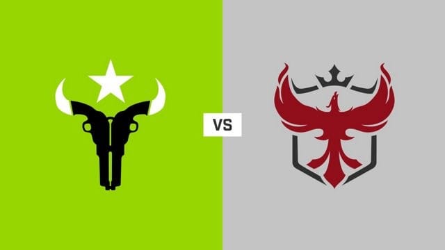 Houston Outlaws vs Atlanta Reign