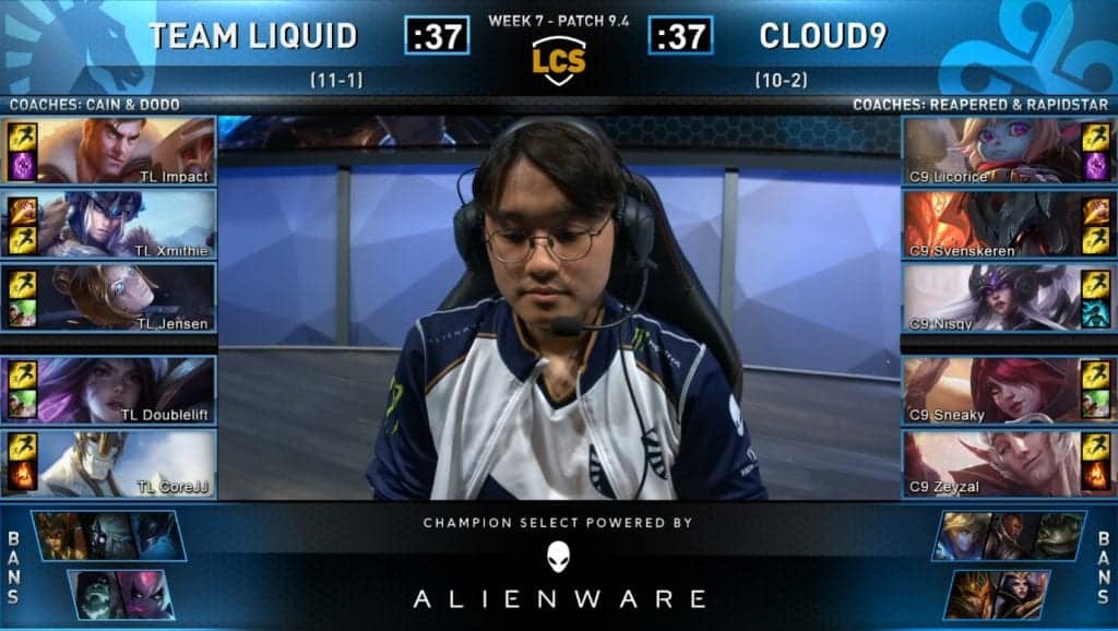 LCS week seven