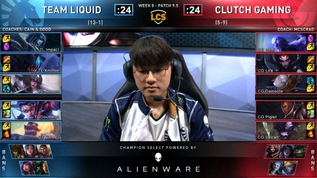 LCS week eight