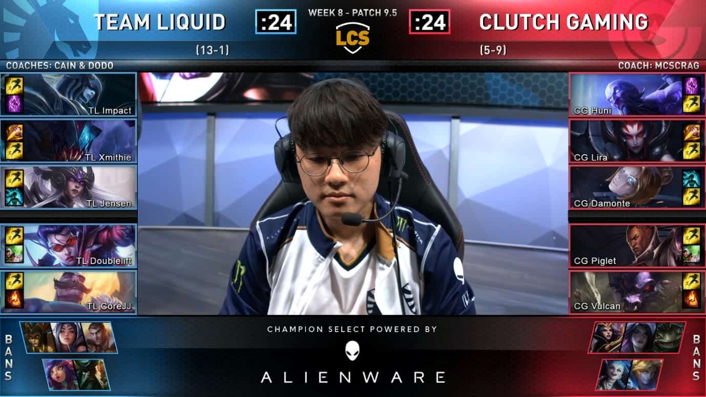 LCS week eight