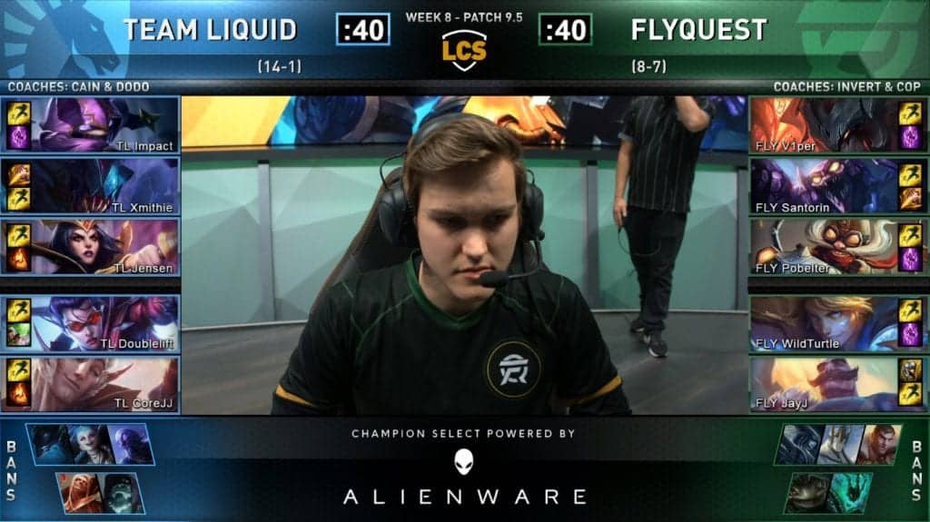 LCS week eight