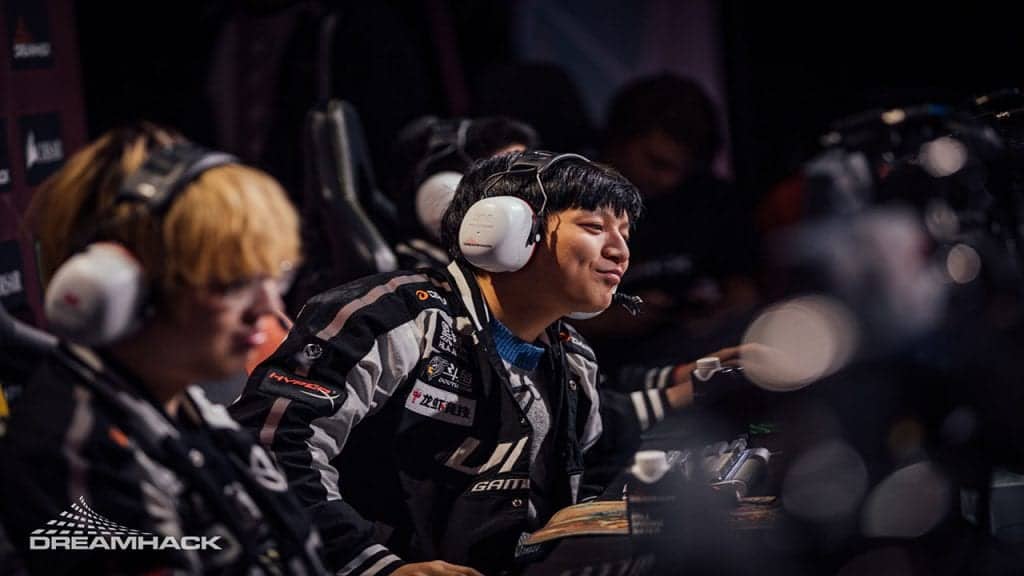 Team Vici on the main stage at Stockholm