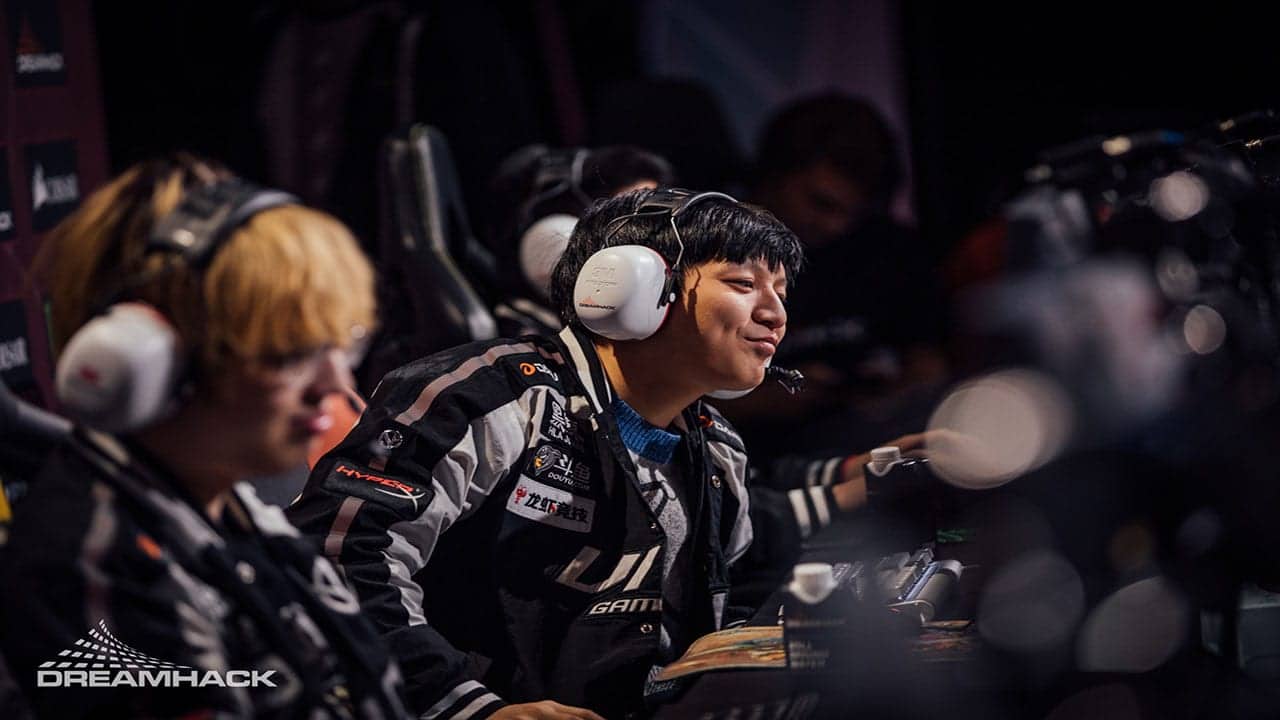 Team Vici on the main stage at Stockholm