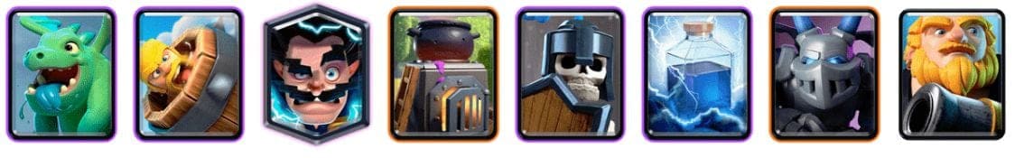 Clash Royale Deck