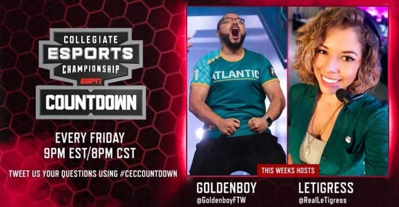 ESPN’s Collegiate Esports Championship: Episode 1