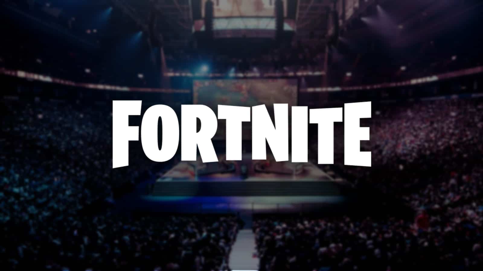 Fortnite Esports